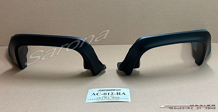 Custom Acura MDX  SUV/SAV/Crossover Rear Lip/Diffuser (2021 - 2024) - $650.00 (Part #AC-012-RA)